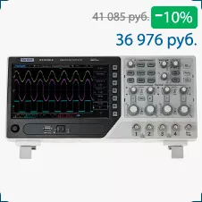 Настольный осциллограф Hantek DSO4104B