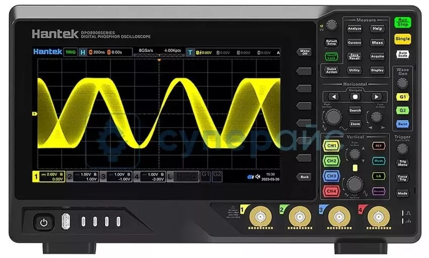 осциллограф DPO8054E цифровой осциллограф купить с доставкой в суперайс