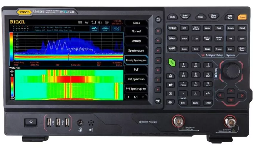 Настольный анализатор спектра RIGOL RSA5065-TG Анализатор векторный RIGOL RSA5065-TG заказать в магазине Суперайс