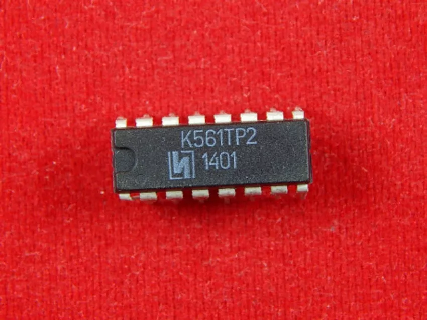 микросхема из 4 RS - триггеров микросхема К561ТР2 для чего