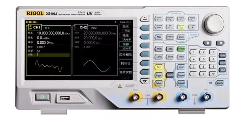Генератор сигналов RIGOL DG4062 Настольный генератор сигналов RIGOL DG4062 заказать в магазине Суперайс