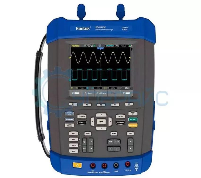 портативный осциллограф DSO1202E осциллограф Hantek заказать онлайн в магазине Суперайс