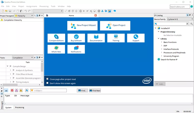 Intel Quartus intel quartus prime