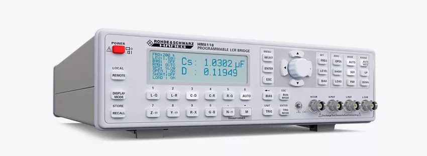 Портативный LCR-метр HM8118 LCR-метр купить в суперайс
