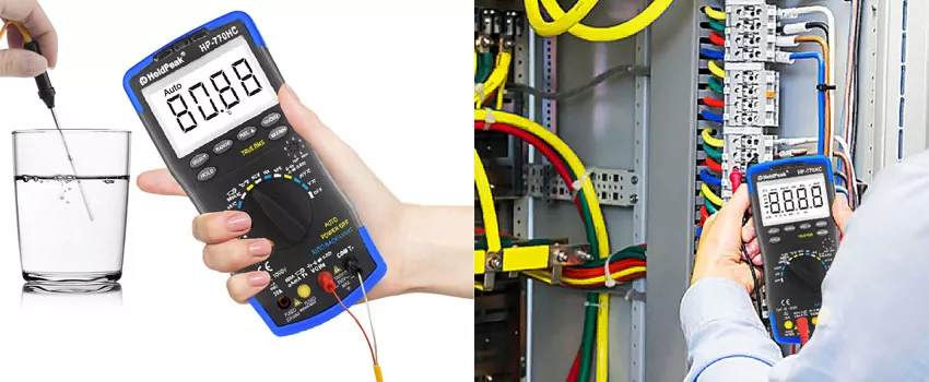 Функциональные возможности тестера HoldPeak HP-770HC цифровой тестер-мультиметр в Суперайс