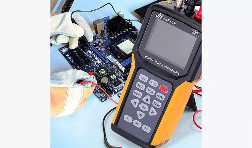 Виртуальный прибор компании Хантек USB осциллограф - приставка купить USB осциллограф в Суперайс