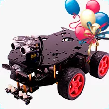 робот конструктор Yahboom Robot Kit 4WD