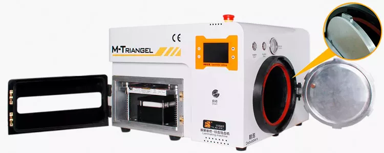 Ламинатор для склейки дисплея MT-103 Вакуумный пресс M-Triangel MT-103 с автоклавом