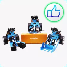Купить Робот-конструктор 3 в 1 Yahboom micro:bit HelloBot Basic version в Суперайс со скидкой