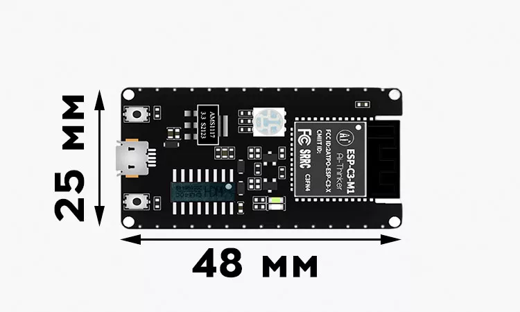 Ai-Thinker NodeMCU ESP-C3-M1-KIT плата разработчика ESP32 ESP32-C3 модуль kit mini
