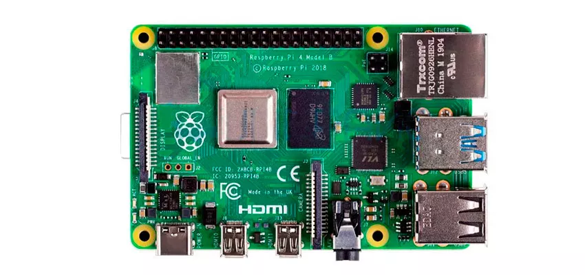 Raspberry Pi 4 модель B на 8 гигабайт Raspberry Pi 4 B 8GB в Суперайс