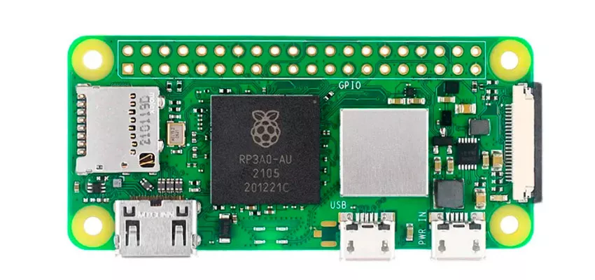 Компьютер на плате Raspberry Pi Zero 2 W купить Raspberry Pi Zero 2 W в Суперайс
