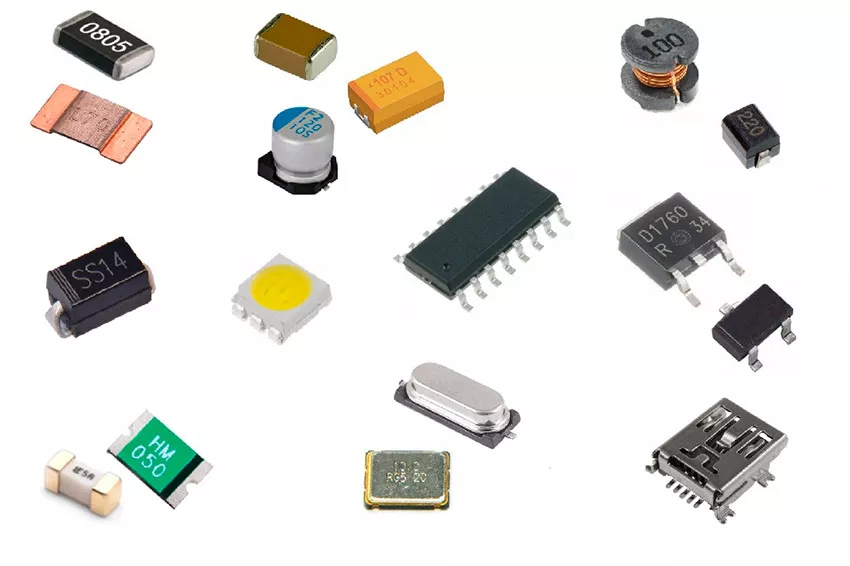 купить SMD компоненты