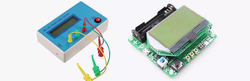 Известные модели транзистор тестеров от EZM Electronics транзистор тестеры компании EZM Electronics в Суперайс