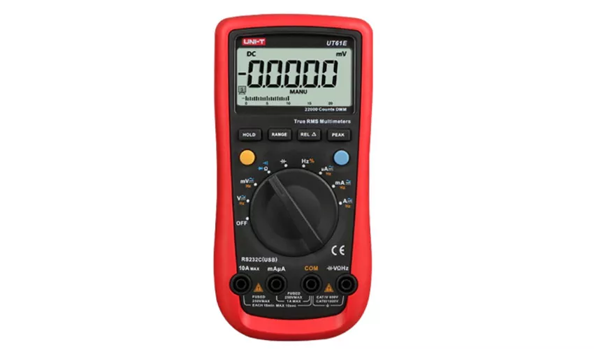 Мультиметр UNI-T UT61E Купить мультиметр в Суперайс