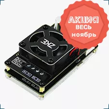 Тестер нагрузки аккумуляторов ZKETECH EBD-M05 купить в Суперайс по акции