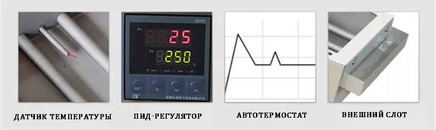 Особенности ванны для лужения Zhengbang ZB2015B паяльная ванна Zhengbang в Суперайс