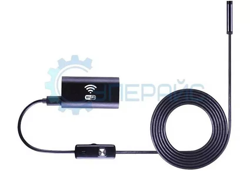 Беспроводной эндоскоп WiFi HD720P Видеоэндоскоп WiFi HD720P