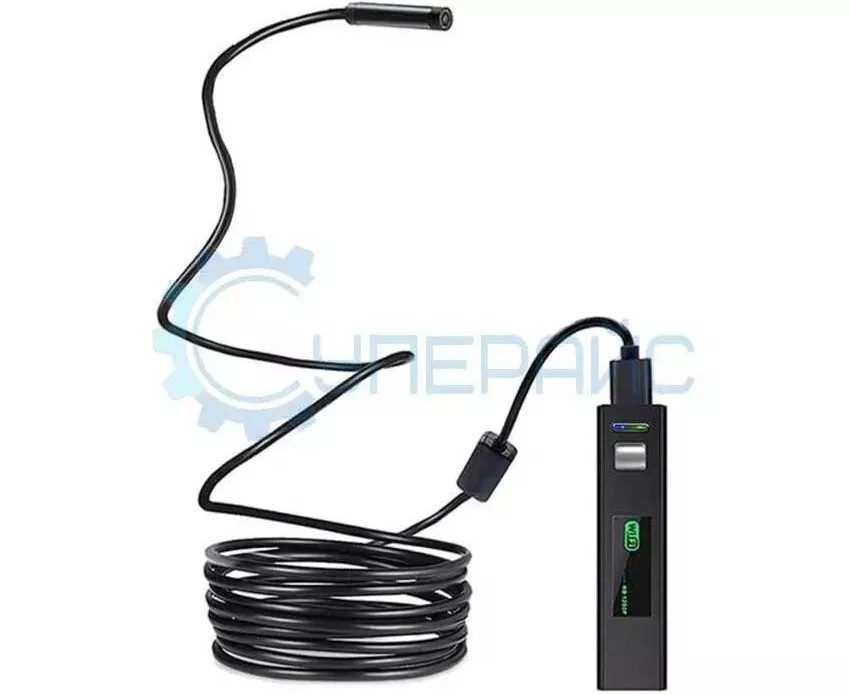 Беспроводной эндоскоп WiFi HD1200P Видеоэндоскоп WiFi HD1200P 2.0