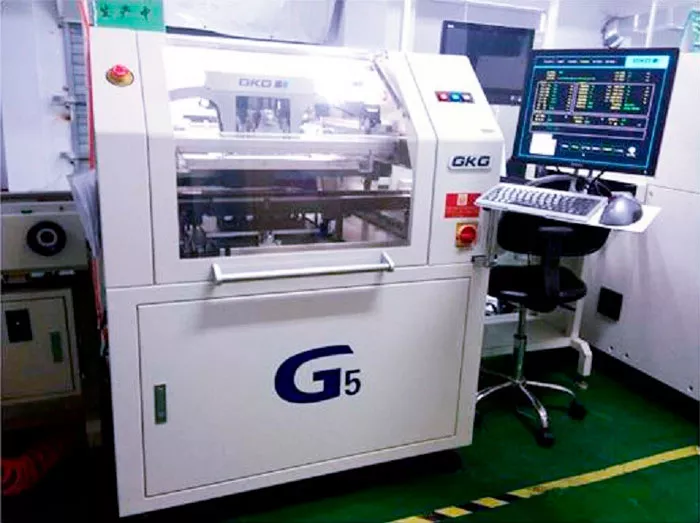 Автоматический принтер паяльной пасты