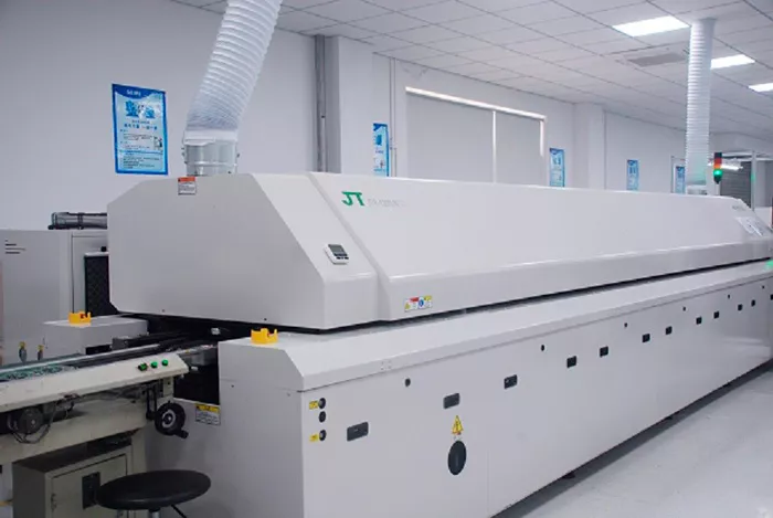 Печь оплавления