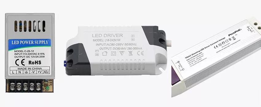 Блоки LED Power supply и LED driver купить бп с защитой от влаги в Суперайс