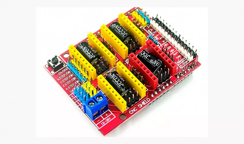 Плата расширения CNC Shield arduino cnc shield