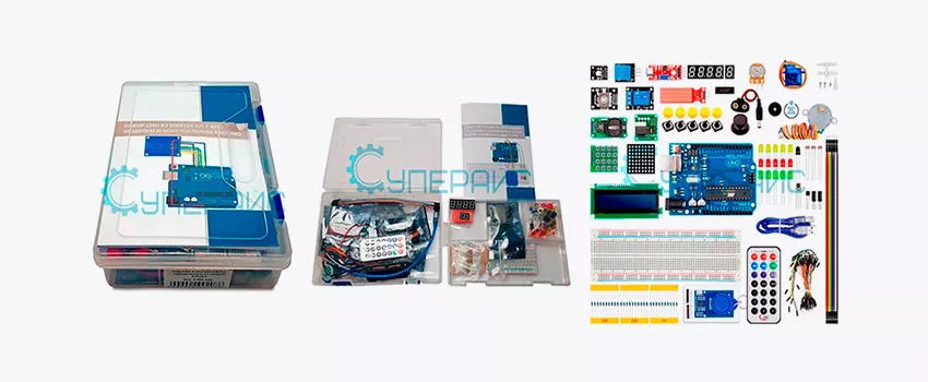 Стартовый набор Starter Kit с модулем RFID