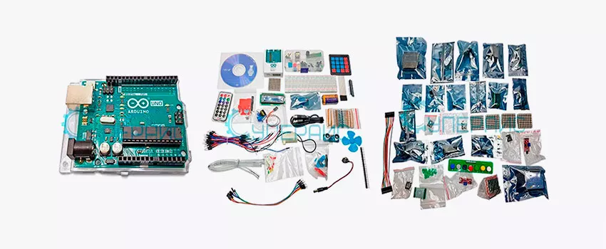 Стартовый набор Starter Kit с модулем реле (расширенный)