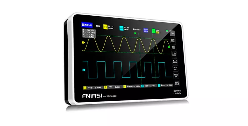 Осциллограф FNIRSI 1013D Осциллограф FNIRSI в Суперайс