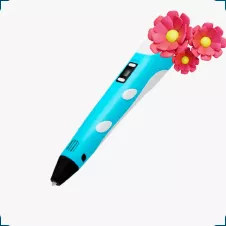 Трехмерная ручка 3D PEN-2 с 9 метрами пластика