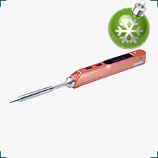 купить Интеллектуальный паяльник Miniware Minidso TS100 + 2 сменных жала в суперайс