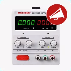 Лабораторный блок питания MAISHENG MS155DS (16В, 5.1А)
