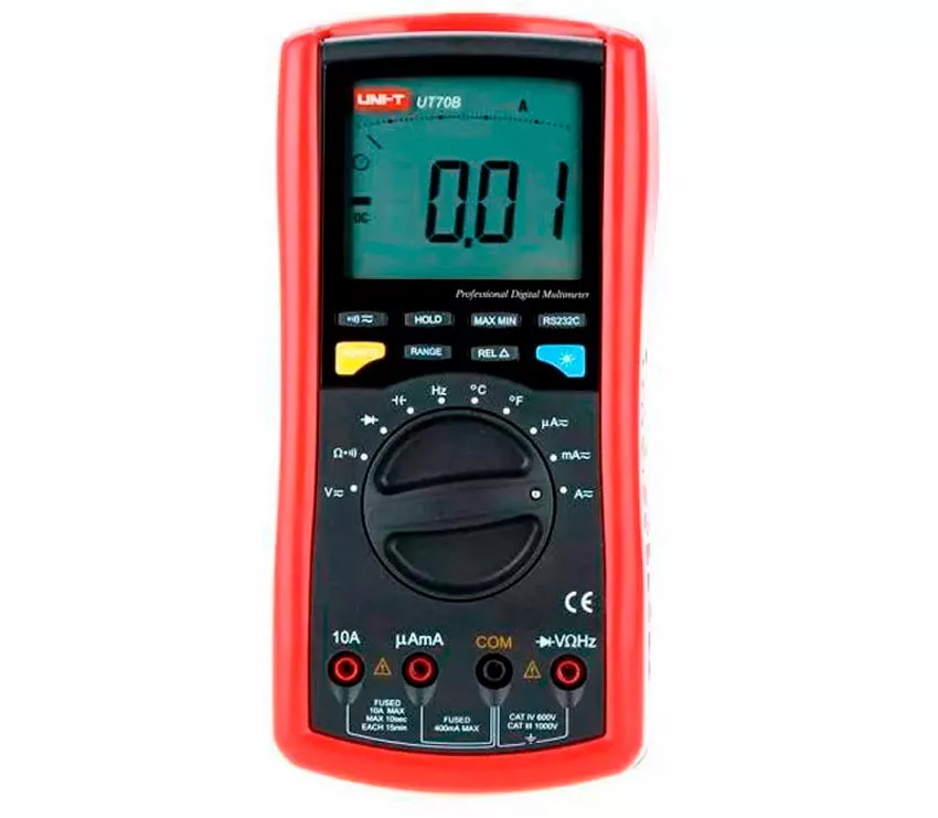 Мультиметр ut70b портативные мультиметры ut70