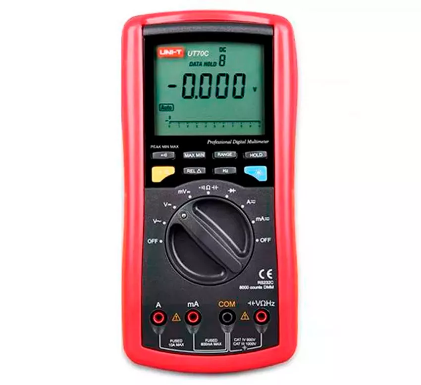 Мультиметр цифровой ut70b карманный мультиметр заказать