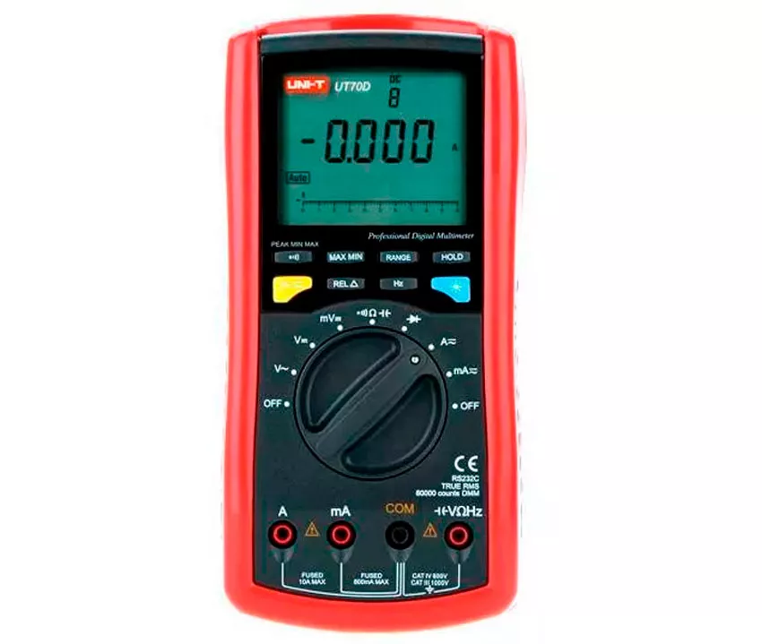 unit ut70 цифровой мультиметр ut70d