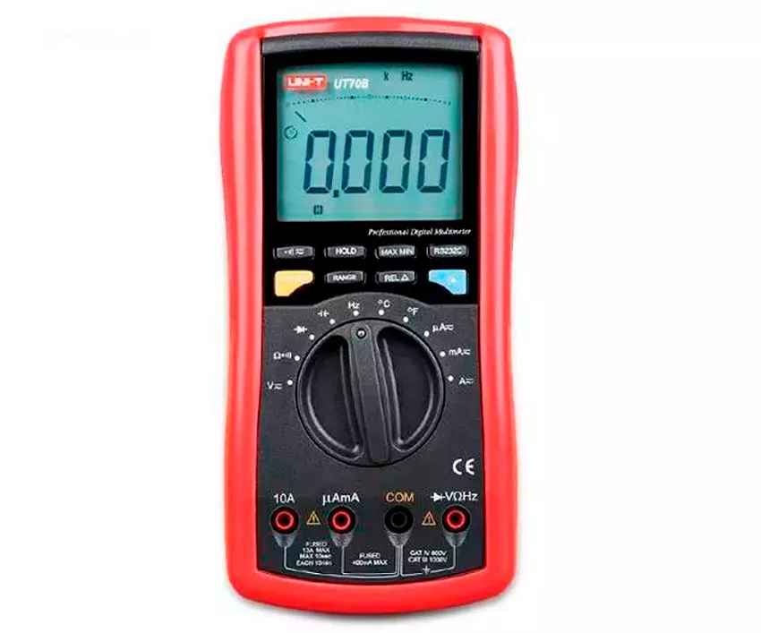 Мультиметр uni t ut70 цифровой мультиметр ut70