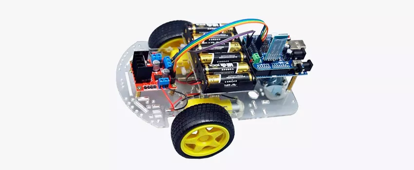 Робот-машинка для конструирования Машинка на arduino в Суперайс