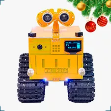 купить Робот-танк с камерой Xiao-r WuLiBot в суперайс