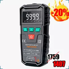 Мини мультиметр AC/DC FUYI FY108S купить в суперайс по акции