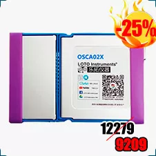 Виртуальный цифровой осциллограф LOTO OSCA02X купить в суперайс по акции