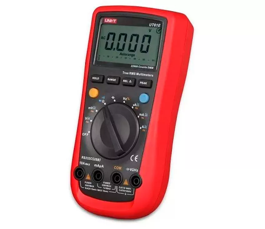 Мультиметр uni t ut61 цифровой мультиметр ut61