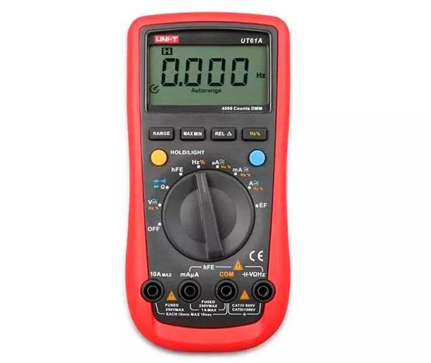 uni t ut61a мультиметр ut61a