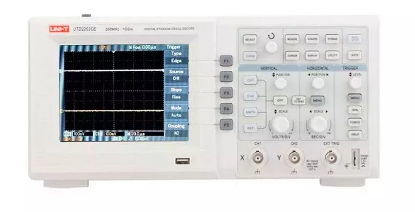 utd2202ce Купить осциллограф uni t