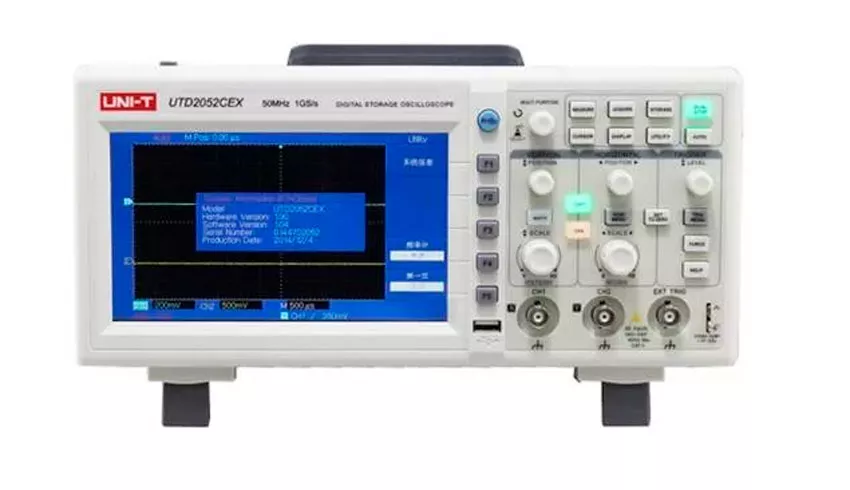 utd2052cex осциллограф цифровой осциллограф utd2052cex