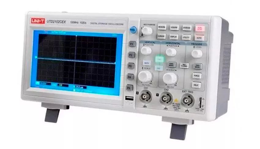 uni t utd2102cex осциллограф uni t utd2102cex