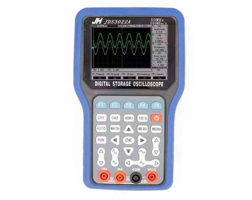 JINHAN JDS3022A портативный осциллограф обзор