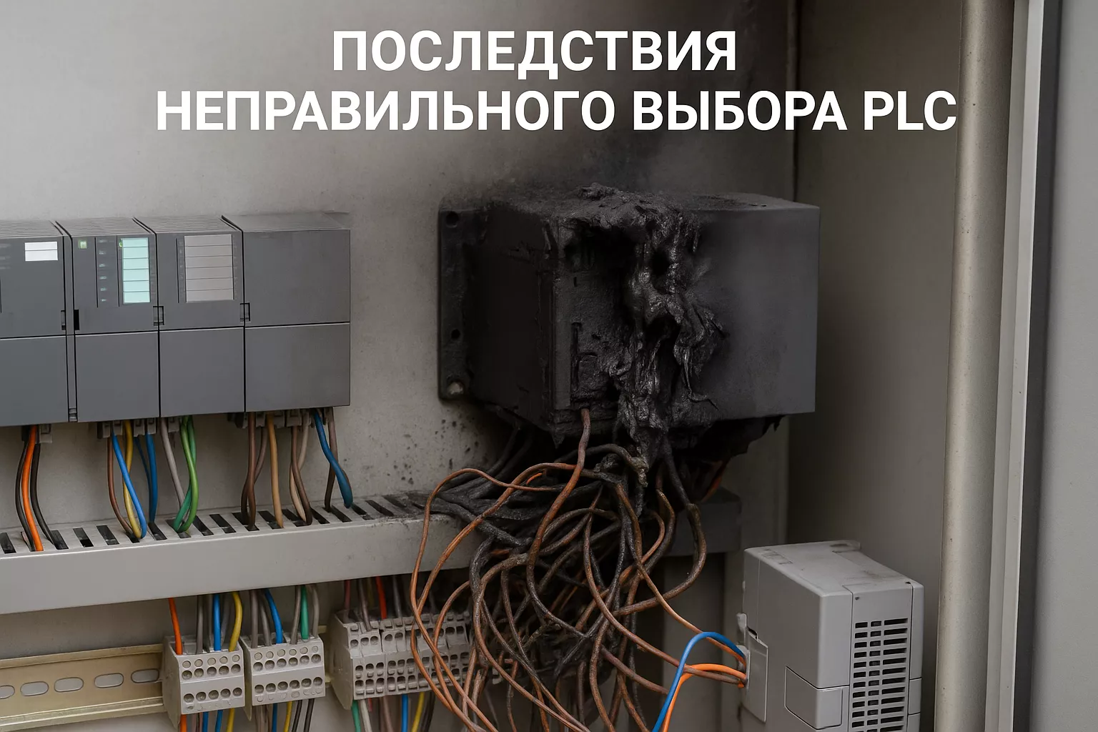 Последствия неправильного выбора ПЛК ошибки plc