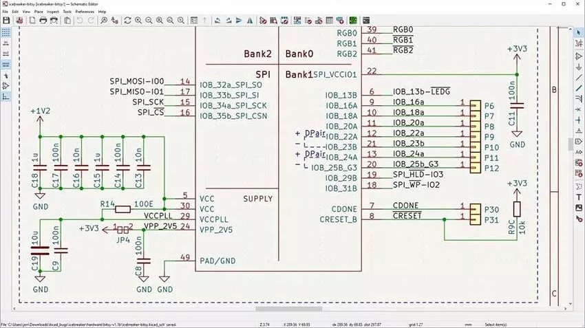 разработка в KiCad.