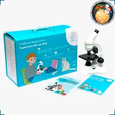 Supereyes MyLab M15 с видеоокуляром купить в Суперайс